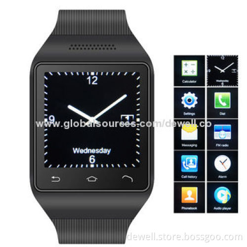 1.54-inch screen Bluetooth smart watch with SIM card inside support TF cardNew